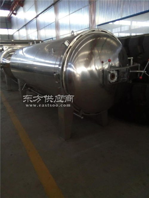 不銹鋼臥式殺菌鍋 諸城奧普機械圖片