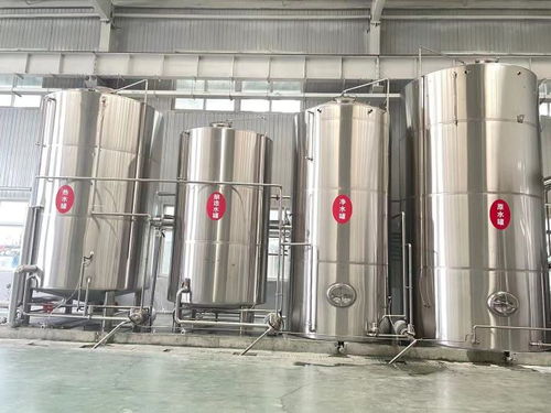 工廠型啤酒設備大型啤酒設備重慶啤酒設備供應廠家 信息化管理