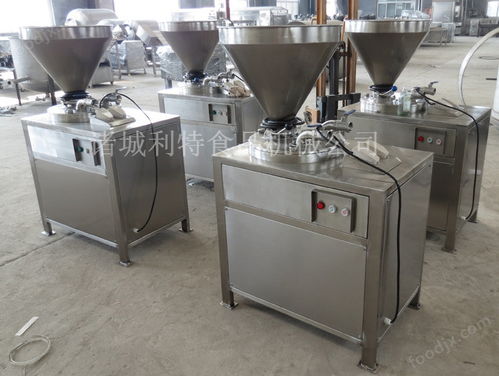 立式 烤腸灌裝設備生產商 食品灌腸機
