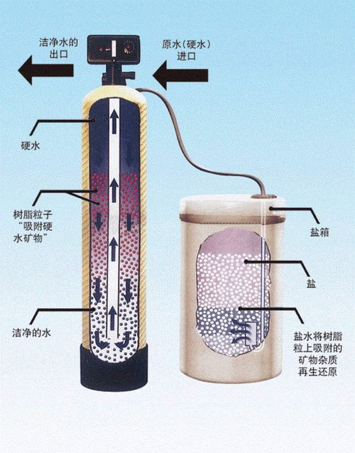 化工軟水設備 瑞爾環保軟水設備 圖