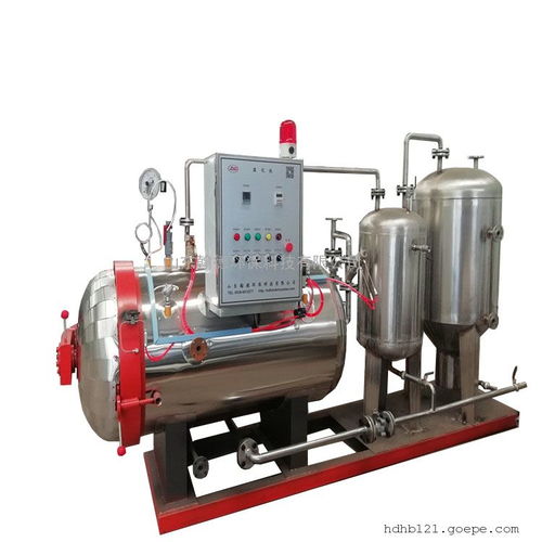 翰德病死畜禽無害化處理設備 高溫高壓臥式濕化機 型號全hdxhj 300圖片 高清大圖 谷瀑環保