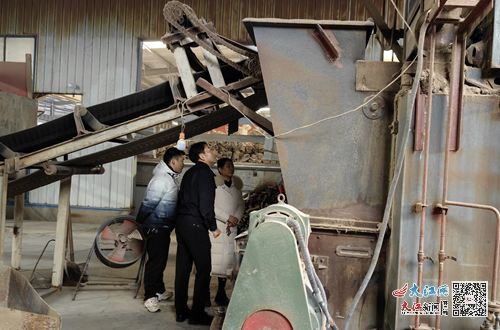 廬山市市場監管局開展歲末年初特種設備安全檢查 組圖