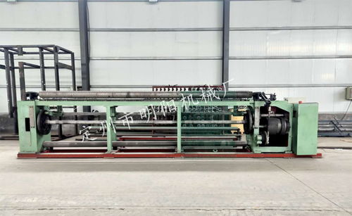 定州市明陽機械廠 石籠網六角網機