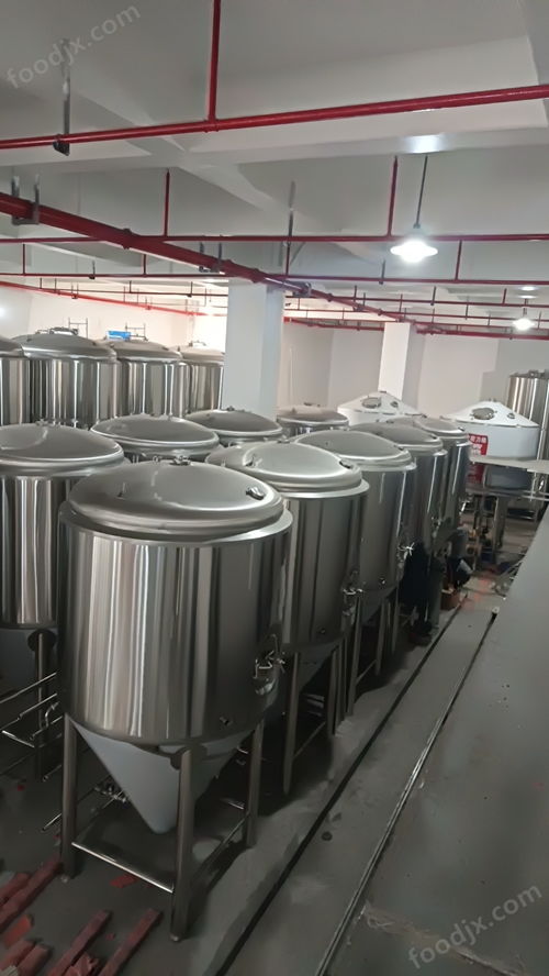 全套設(shè)備配置大型啤酒廠產(chǎn)量5000噸啤酒設(shè)備
