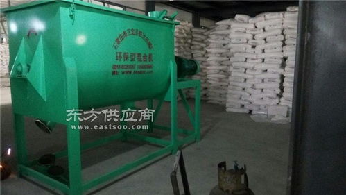 臥式膩子粉混合機 勝達機械 淮安膩子粉混合機圖片
