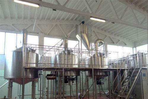 啤酒設備廠分享什么是全麥芽精釀啤酒